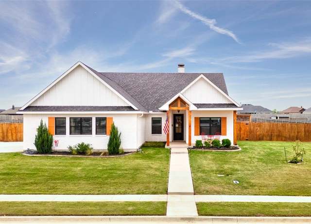Property at 107 Hawker Ln, Abilene, TX 79602, 4 beds, 2 baths