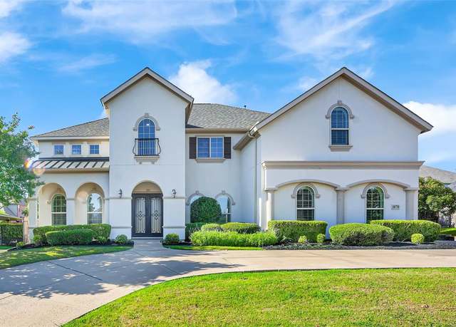 Property at 1070 Great Meadow Dr, Allen, TX 75013, 5 beds, 6 baths