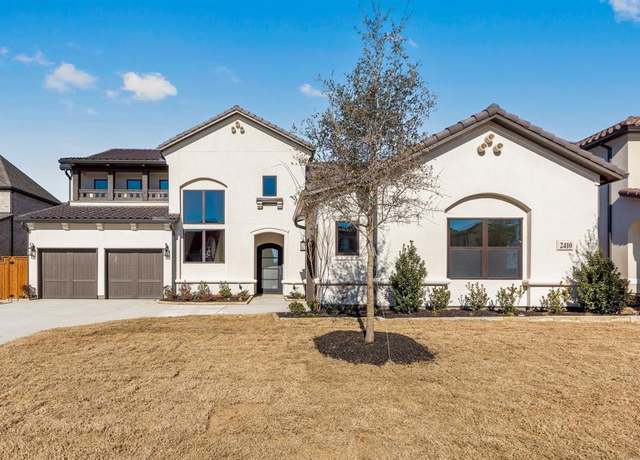 Property at 2410 Knight Ln, Prosper, TX 75078, 5 beds, 3.5 baths