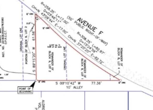 Property at Lot 2A 1 G Ave, Plano, TX 75074
