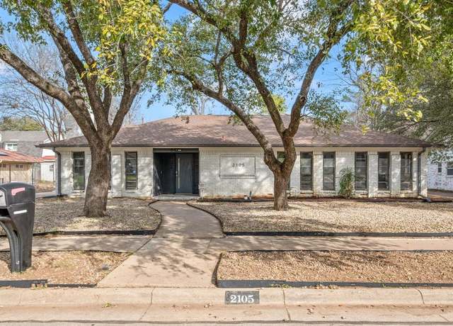 Property at 2105 Inverness Dr, Arlington, TX 76012, 4 beds, 3 baths