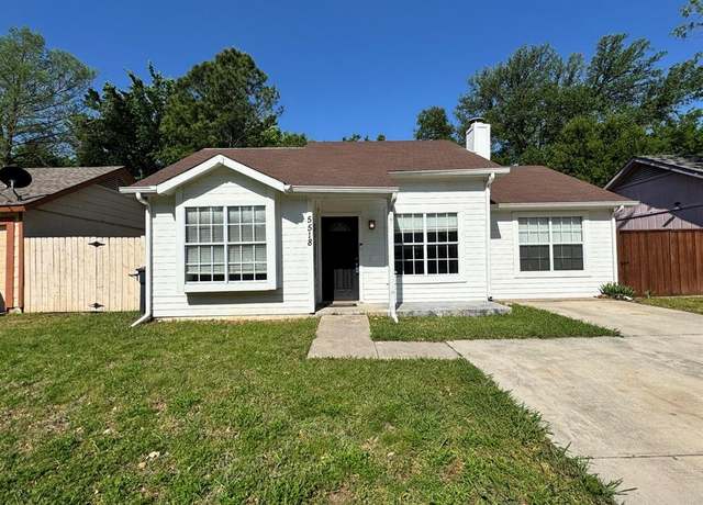 Property at 5518 Portsmouth Dr, Arlington, TX 76018, 3 beds, 1.5 baths