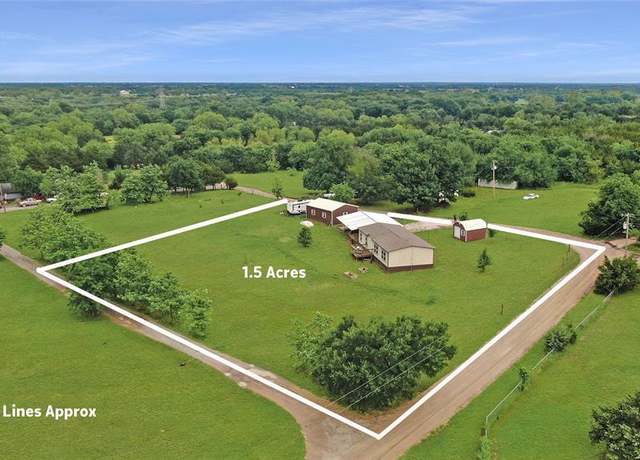 Property at 635 County Road 5012, Leonard, TX 75452, 3 beds, 2 baths