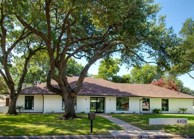 Property at 4408 Thunder Rd, Dallas, TX 75244, 4 beds, 4 baths