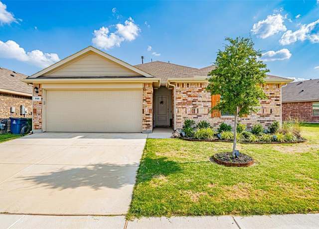 Property at 705 Basteen Ln, Justin, TX 76247, 3 beds, 2 baths