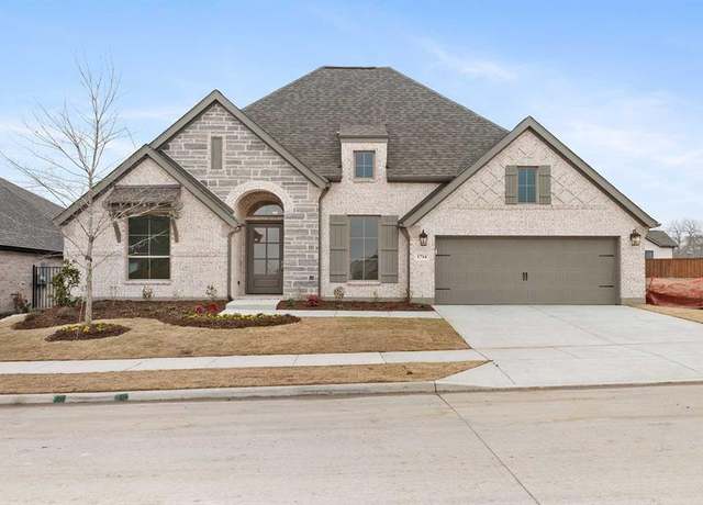 Property at 1714 Hillside Stroll Dr, Lavon, TX 75116, 4 beds, 3.5 baths