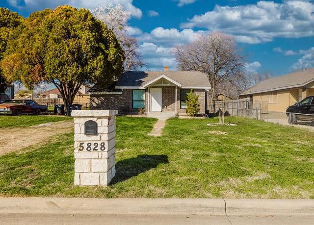 Property at 5828 Wellesley Ave, Fort Worth, TX 76107, 3 beds, 2 baths