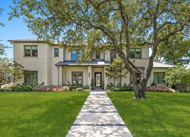 Property at 5628 Lindenshire Ln, Dallas, TX 75230, 5 beds, 6 baths
