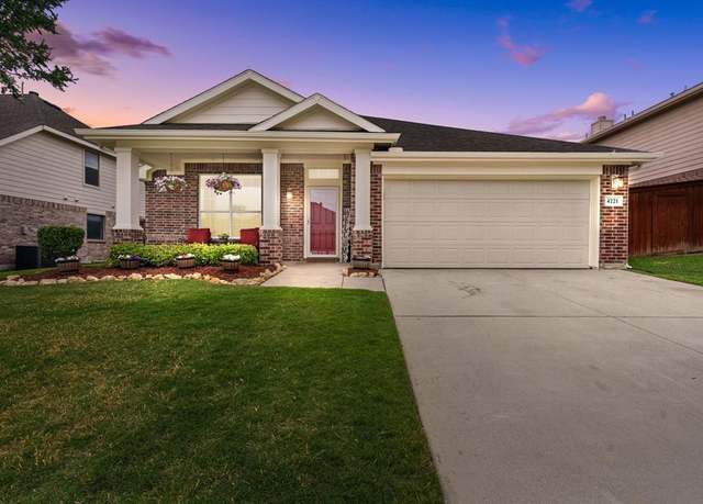 Property at 4221 Broken Bend Blvd, Fort Worth, TX 76244, 3 beds, 2 baths