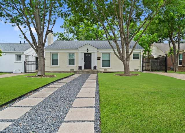 Property at 2617 Benbrook Blvd, Fort Worth, TX 76109, 3 beds, 2 baths