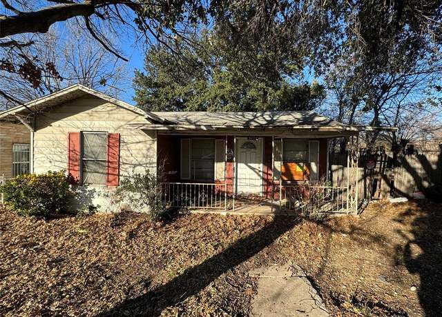 Property at 3724 S Fwy, Fort Worth, TX 76110, 2 beds, 1 bath