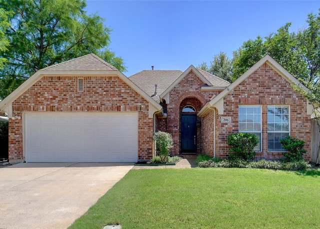 Property at 206 Arbor Park Dr, Euless, TX 76039, 3 beds, 2 baths