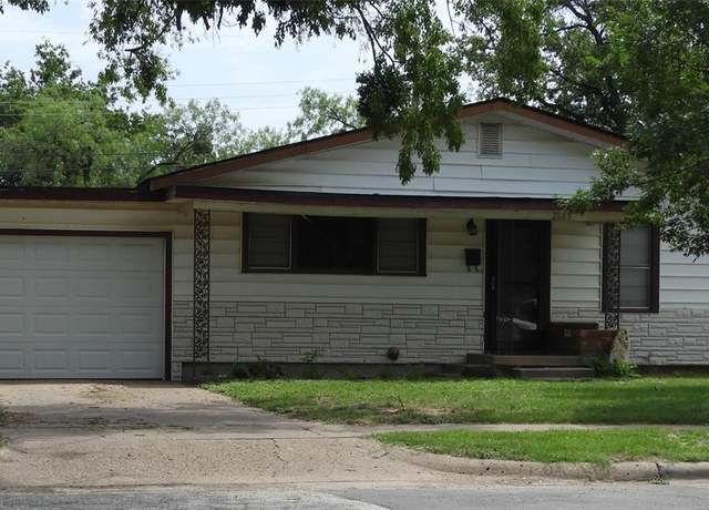 Property at 2649 Marshall St, Abilene, TX 79605
