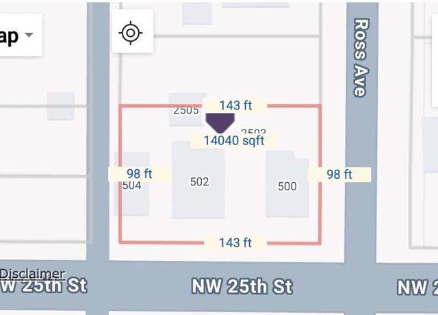 Property at 504 NW 25th St, Fort Worth, TX 76164