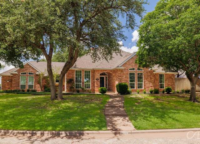 Property at 6358 Dominion Ct, Abilene, TX 79606, 6 beds, 4.5 baths