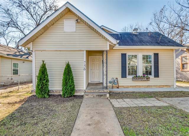 Property at 756 Nolte Dr, Dallas, TX 75208, 2 beds, 1 bath