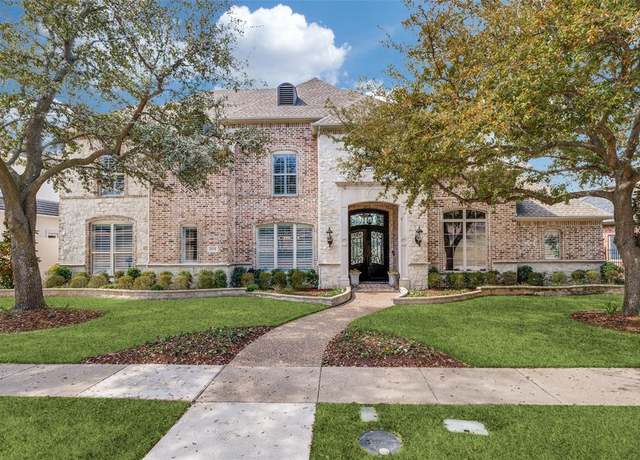 Property at 5135 Burkett Dr, Frisco, TX 75034, 5 beds, 6 baths