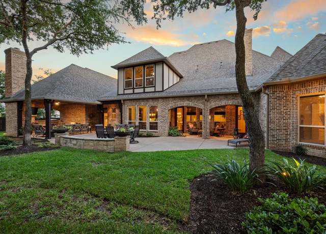 Property at 716 Tappen Shire, Colleyville, TX 76034, 5 beds, 5.5 baths