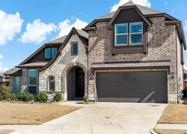 Property at 1801 Emerald Vista Blvd, Wylie, TX 75098, 4 beds, 3 baths