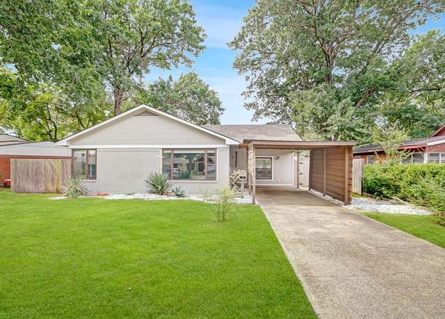 Property at 1826 Crest Ridge Dr, Dallas, TX 75228, 4 beds, 3 baths