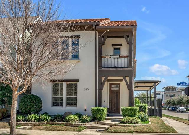 Property at 350 Loma Alta Dr, Flower Mound, TX 75022, 4 beds, 3 baths