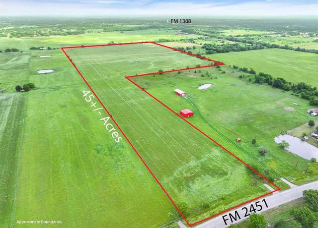 Property at TBD FM 2451 Rd, Scurry, TX 75158