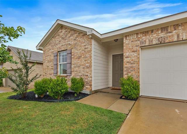 Property at 512 Leeward Ln, Crowley, TX 76036, 3 beds, 2 baths