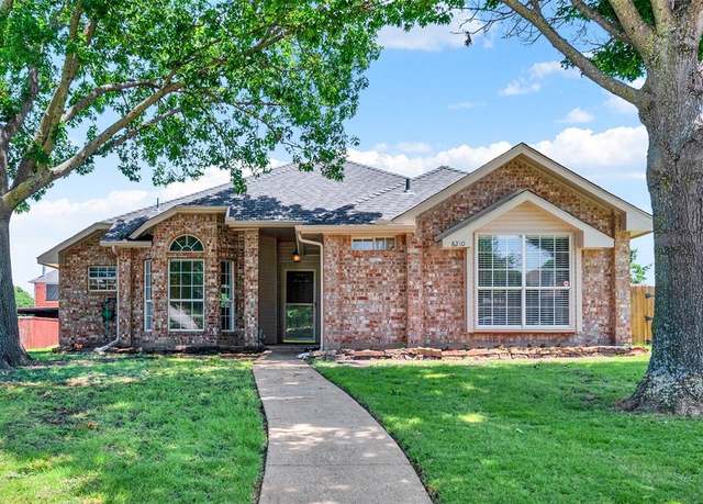Property at 8210 Quail Glenn Ct, Rowlett, TX 75089, 3 beds, 2 baths