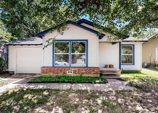 Property at 2108 Denison St, Denton, TX 76201, 2 beds, 1 bath
