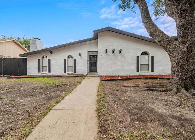 Property at 3122 Teakwood Ln, Garland, TX 75044, 3 beds, 2 baths