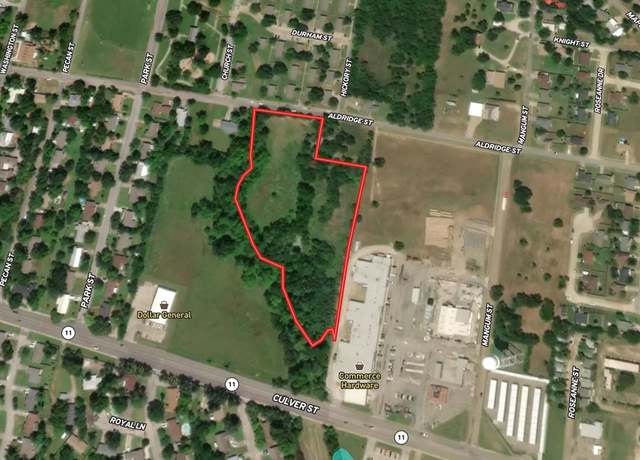 Property at 0000 Aldridge St, Commerce, TX 75428