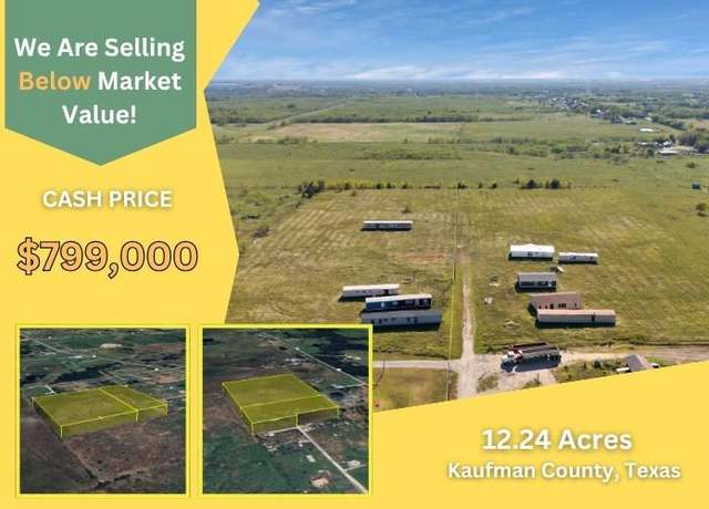 Property at TBD Colquitt Rd, Terrell, TX 75160