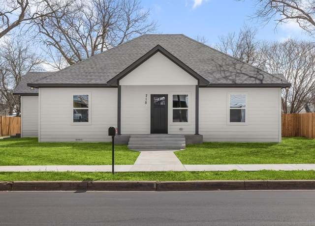 Property at 715 W Chambers St, Cleburne, TX 76033, 3 beds, 2 baths