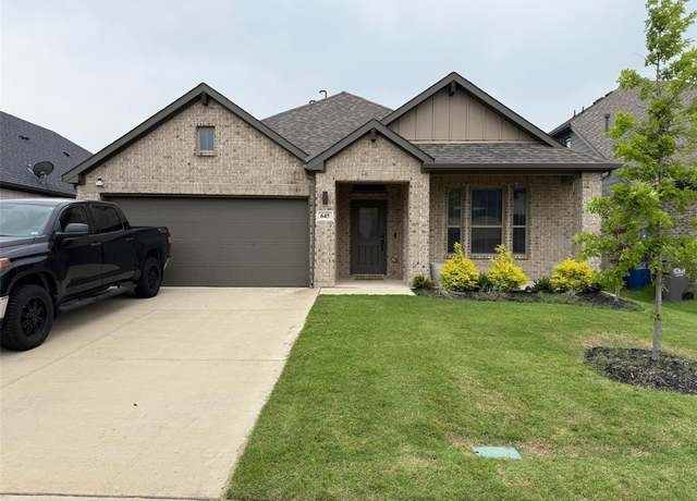 Property at 645 Olympic Way, Red Oak, TX 75154, 4 beds, 3 baths