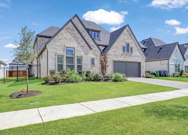 Property at 4800 Muleshoe Ln, Prosper, TX 75078, 4 beds, 4.5 baths