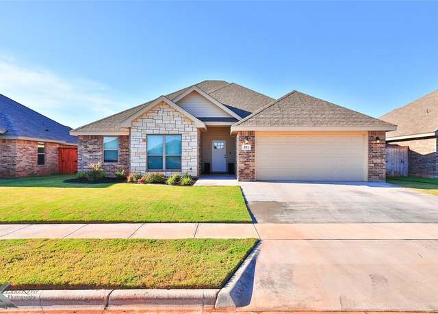 Property at 331 Morning Mist Trl, Abilene, TX 79602, 4 beds, 2 baths