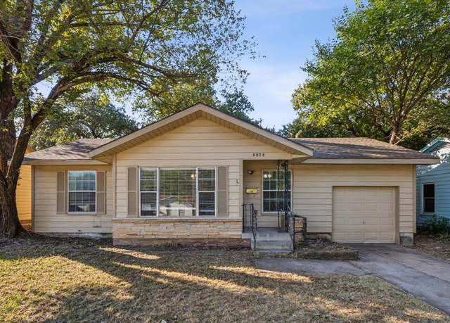 Property at 6828 Greenlee St, Fort Worth, TX 76112, 3 beds, 2 baths