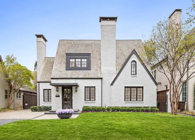 Property at 4437 Livingston Ave, Highland Park, TX 75205, 4 beds, 4.5 baths