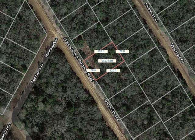 Property at Lot 40 E Austin Colony, Normangee, TX 77871