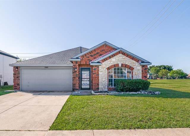 Property at 7302 Armstrong Ln, Rowlett, TX 75089, 3 beds, 2 baths