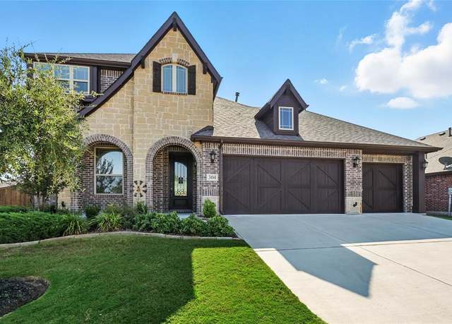 Property at 304 Magnolia Dr, Wylie, TX 75098, 4 beds, 2.5 baths