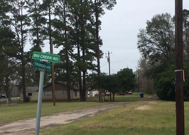 Property at TBD Big Crk, Shepherd, TX 77371