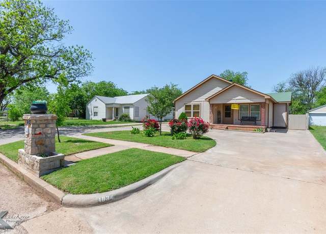 Property at 1834 Oak St, Abilene, TX 79602, 2 beds, 1 bath