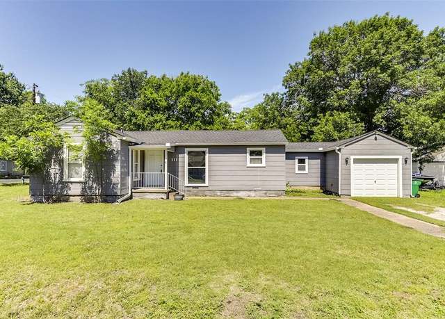 Property at 111 Barger Dr, Waxahachie, TX 75165, 2 beds, 1 bath