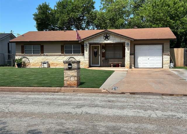 Property at 2334 Glendale Dr, Abilene, TX 79603, 3 beds, 1 bath