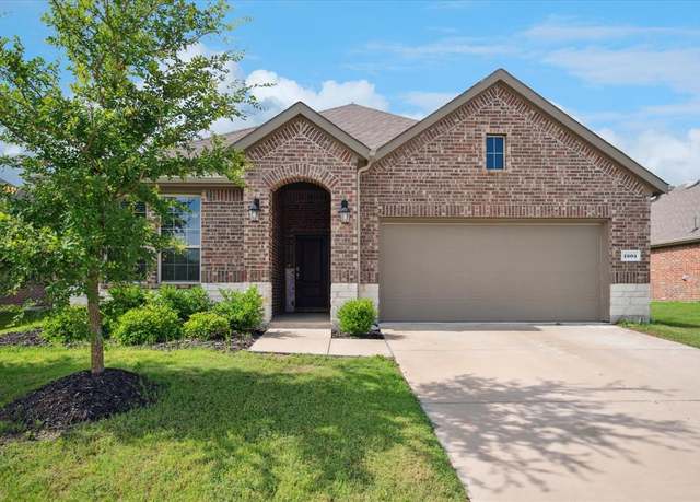 Property at 1504 Elizabeth St, Anna, TX 75409, 4 beds, 2 baths