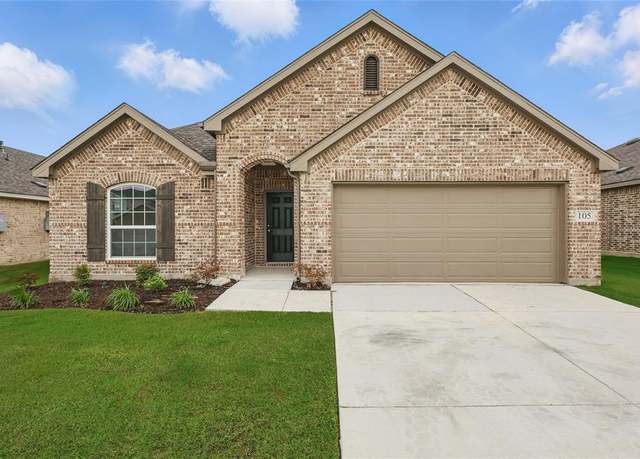 Property at 105 John Laurens Dr, Venus, TX 76084, 4 beds, 2 baths