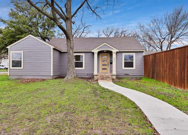 Property at 301 W Avenue Ave E, Garland, TX 75040, 3 beds, 2 baths