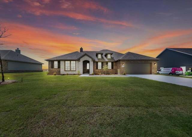 Property at 155 Clear Creek Ln, New Fairview, TX 76078, 4 beds, 3 baths