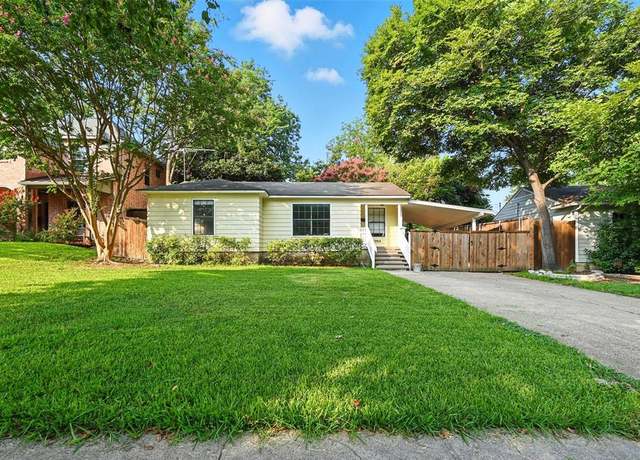 Property at 8783 Rexford Dr. Dr, Dallas, TX 75209, 2 beds, 1 bath